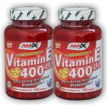 Amix 2x Vitamin E 400IU 100 softgels – Hledejceny.cz
