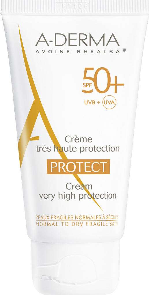 A-Derma Protect AD ochranný opalovací krém pro atopickou pokožku SPF50+ 150  ml od 471 Kč - Heureka.cz