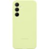 Pouzdro a kryt na mobilní telefon Samsung Samsung Silicone Case Galaxy A35 5G, Lime EF-PA356TMEGWW