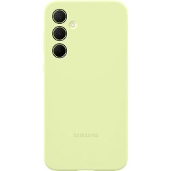 Samsung Silicone Case Galaxy A35 5G, Lime EF-PA356TMEGWW