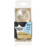 Tommee Tippee dudlík C2N transparentní – Zboží Mobilmania
