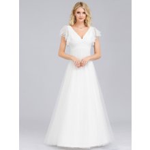Ever Pretty krásné šaty 0857 bílá