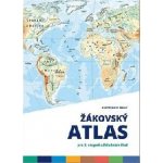 Žákovský atlas pro 2. stupeň základních škol - Kartografie – Hledejceny.cz