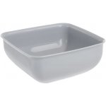 Orion Mísa UH NO.0 Sandy šedá 16 x 16 cm – Sleviste.cz