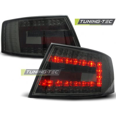 ZADNÍ SVĚTLOMETY, SVĚTLA, LAMPY LED AUDI A6, 2004-2008, SEDAN, KOUŘOVÉ 6PIN – Hledejceny.cz
