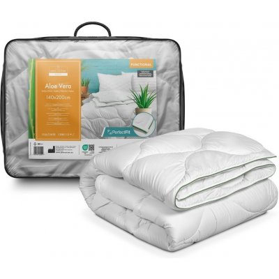 John Cotton Přikrývka Aloe Vera 220 x 200 – Zboží Dáma