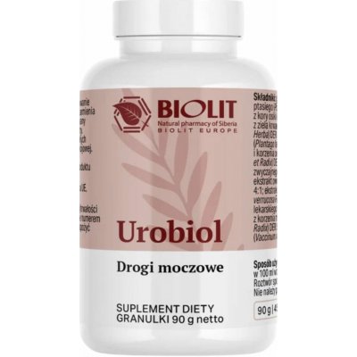Biolit Urobiol Močové Cesty 90 g – Hledejceny.cz
