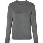 esmara Dámský úpletový svetr šedá – Zboží Dáma