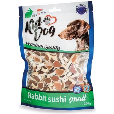 Kiddog rabbit sushi small 250 g – Zboží Mobilmania