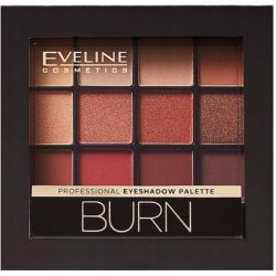 Eveline Cosmetics Burn paletka očních stínů 12 g