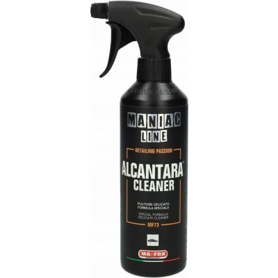 Ma-Fra Maniac Line Alcantara Cleaner 500 ml – Zboží Mobilmania