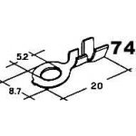 kabelové oko 5,2mm drát 0,8-4mm | Zboží Auto