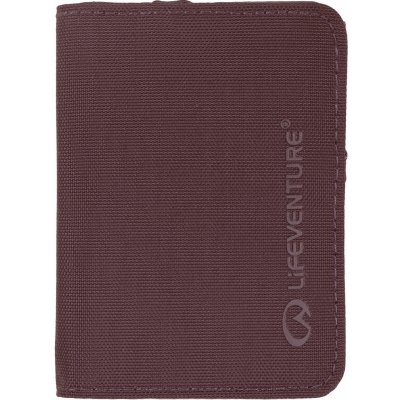 Lifeventure pouzdro pro ochranu platebních karet RFID Card Wallet plum – Zboží Živě