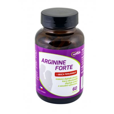 Wellife ARGININE FORTE 60 tobolek – Hledejceny.cz
