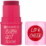 essence BABY GOT BLUSH tvářenka v tyčince 50 Cherry cherry baby 5,5 g – Zboží Dáma