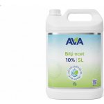 AVA Bílý ocet 10% 5 l – Zboží Mobilmania