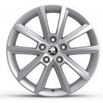 Škoda TERON 7x17 5x112 ET49 silver – Hledejceny.cz