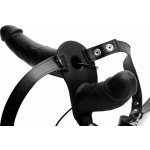 Power Pegger Double Strap On Vibrator Strap U – Zboží Dáma