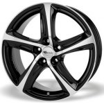 Brock B25 7,5x17 5x112 ET35 black polished – Hledejceny.cz