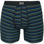 Saxx boxerky Vibe Boxer Brief černá – Zboží Dáma