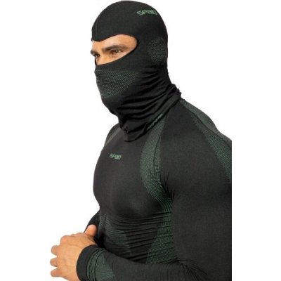 SPAIO Chladicí kukla na motorku BREEZE 2.0 black/green – Hledejceny.cz