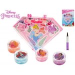 Disney Princess sada krásy s očními stíny a lesky na rty 10ks na kartě – Hledejceny.cz