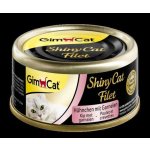 Gimborn GimCat ShinyCat Chicken Fillet s krevetou v kuřecím vývaru 70 g – Hledejceny.cz