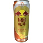 Red Bull Energetický nápoj s příchutí tropického ovoce bez cukru 325 ml – Zboží Dáma