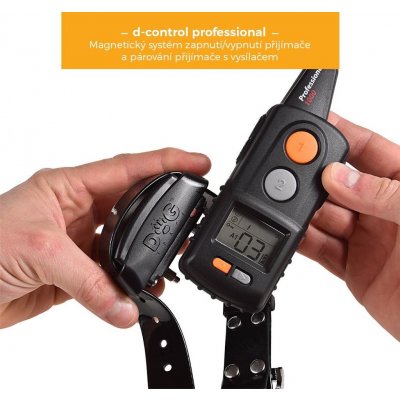 DogTrace d‑control professional 2000 black – Hledejceny.cz