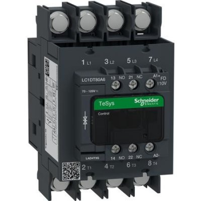 Schneider Electric LC1DT80A6FD 4P – Zboží Dáma