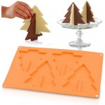 Perfect Home 28098 silikon forma Stromky 28,9x16,9x0,6cm – Zboží Dáma