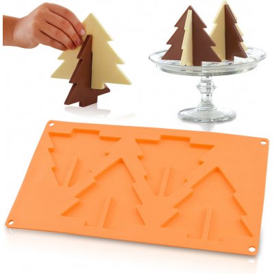 Perfect Home 28098 silikon forma Stromky 28,9x16,9x0,6cm – Zboží Dáma