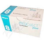 Medoject fine jehly do inzulin. per 31G x 8 mm 100 ks – Zbozi.Blesk.cz