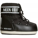 Moon Boot Icon Low Nylon, 001 black – Zboží Dáma