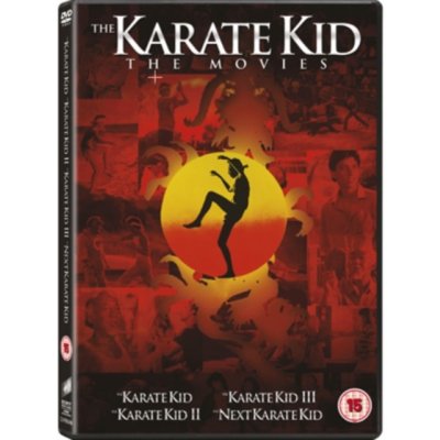 Karate Kid/The Karate Kid 2/The Karate Kid 3/Next Karate Kid DVD – Hledejceny.cz