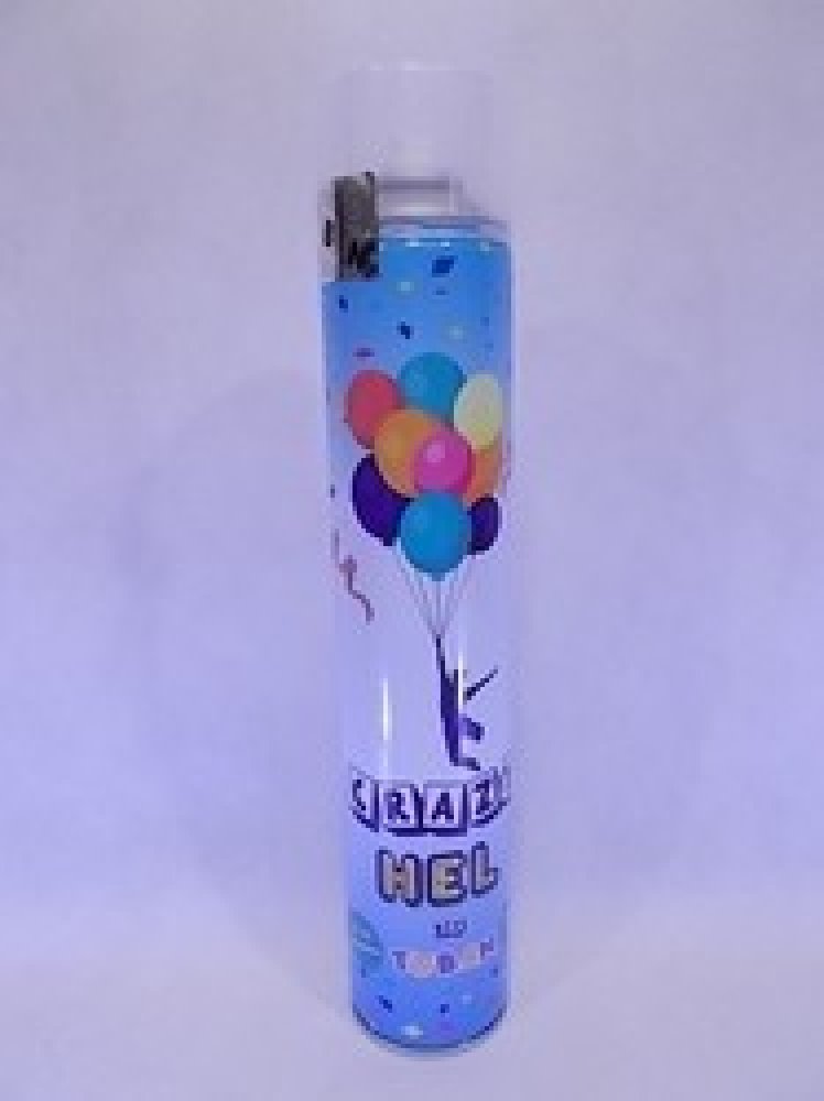 Trvalka svázat Obvinění helium ve spreji do balónku třída Nedbalý Přechod