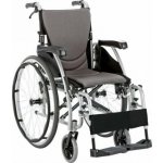 S-ERGO 125 Odlehčený mechanícky vozík Šířka sedačky 41 cm – Zboží Dáma