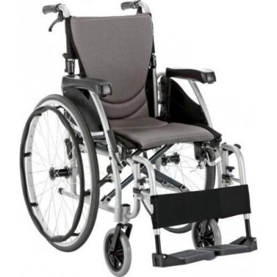 S-ERGO 125 Odlehčený mechanícky vozík Šířka sedačky 41 cm – Zboží Dáma