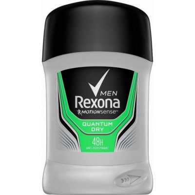 Rexona Men Dry Quantum deostick 50 ml – Zbozi.Blesk.cz