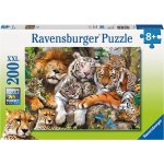 Ravensburger Velká kočka 200 dílků – Zboží Dáma