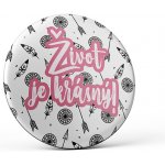 Nekupto magnetka 56mm Do nekonečna a ještě dál – Zboží Mobilmania