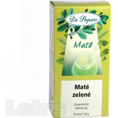 Dr.Popov Zelené maté 100 g