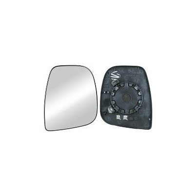 Sklo pravého zpětného zrcátka OPEL ZAFIRA LIFE | 2019 a výše | vyhřívané | chromové | vypouklé | VIEW MAX | | Zboží Auto