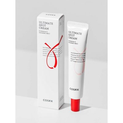 Cosrx AC Collection Ultimate Spot Cream místní hojící krém proti akné 30 ml – Hledejceny.cz