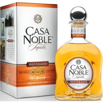Casa Noble Tequila Reposado 40% 0,7 l (holá láhev) – Zboží Dáma Casa Noble Tequila Reposado 40% 0,7 l (holá láhev) – Zboží Dáma
