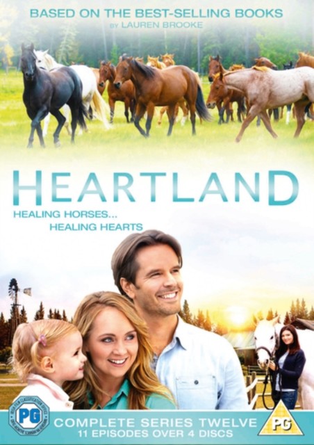 Heartland - The Complete 12th Season DVD