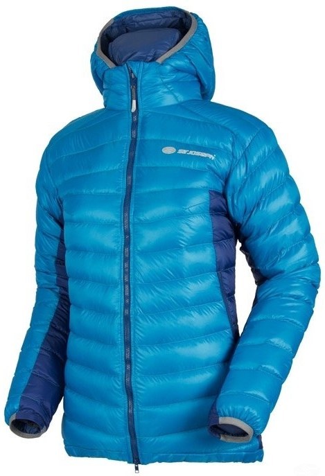 Sir Joseph Atol Hooded II turquoise navy