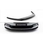 Maxton Design spoiler pod přední nárazník ver.2 pro Škoda Superb Mk3, černý lesklý plast ABS – Sleviste.cz