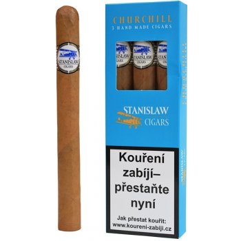 Stanislaw Cigars Churchill 3 3 ks