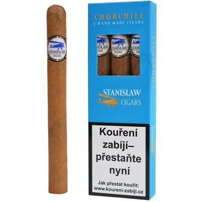 Stanislaw Cigars Churchill 3 3 ks – Zbozi.Blesk.cz